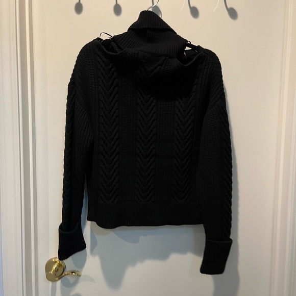 Paige Cold-shoulder Sweater - Picture 7 of 15